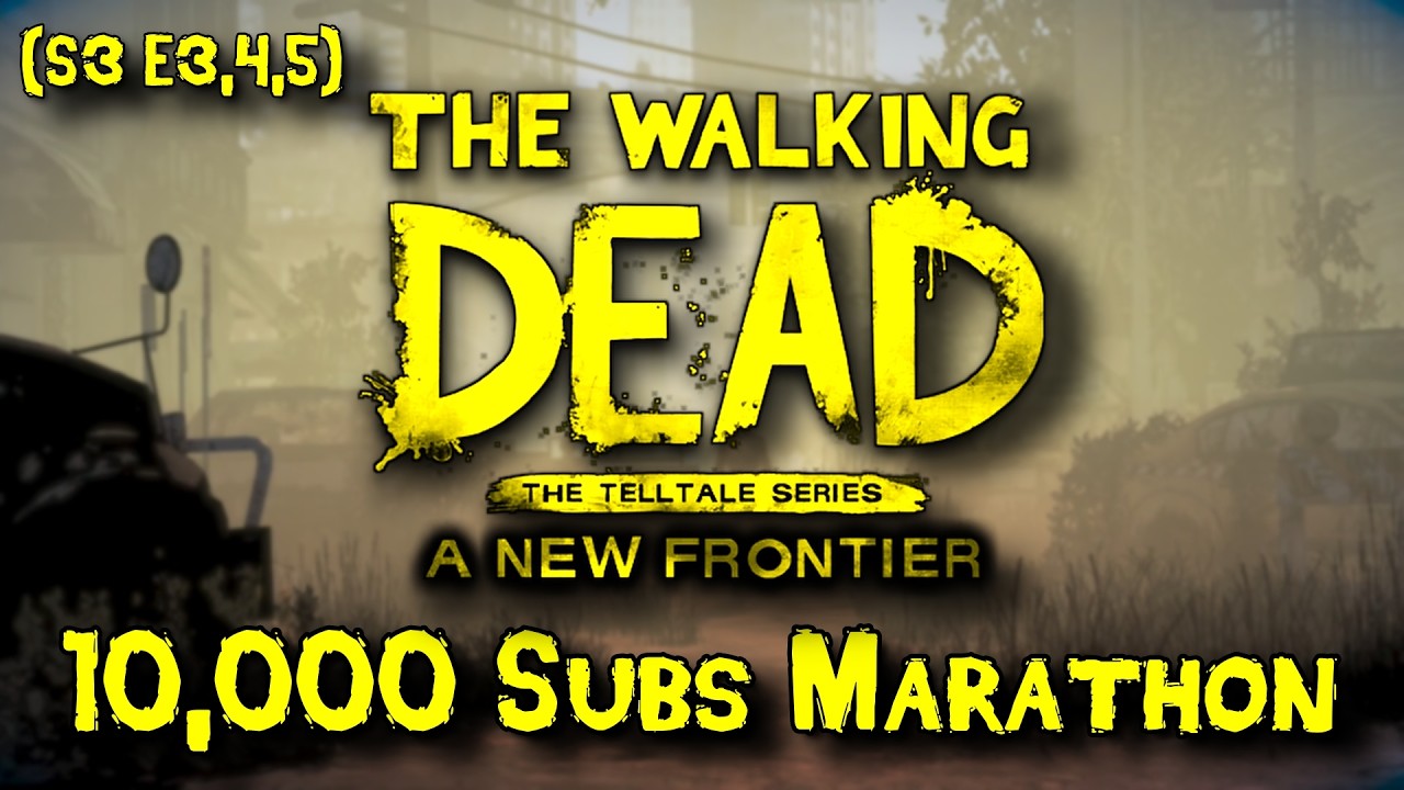 Telltale's The Walking Dead Marathon! 10,000 Subscriber Special - Day 9