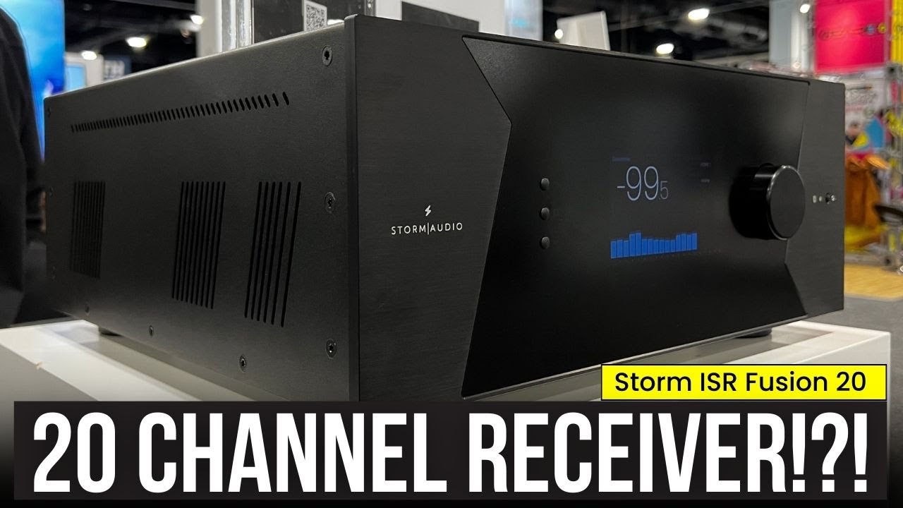 😲HOLY SMOKES! Storm Audio ISR Fusion 20 - INSANE ALL IN ONE AVR