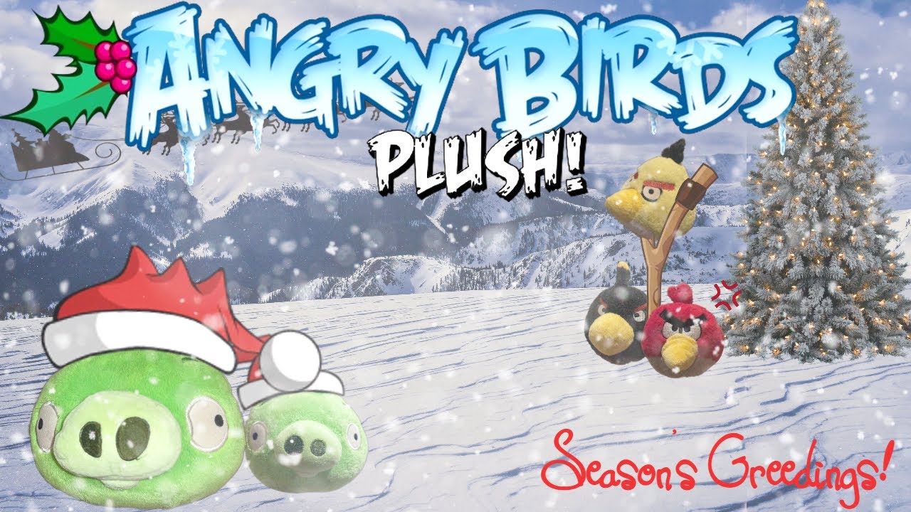 Angry Birds Plush Episode 🎄| Season's Greetings! (Christmas special 2023)