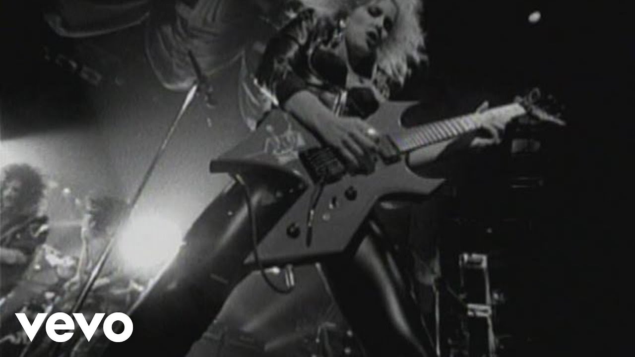Lita Ford - Back To The Cave (Music Video) (Official Video)