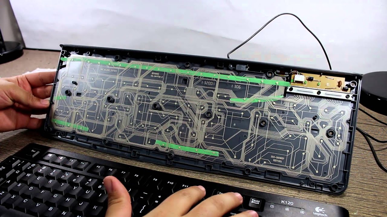 k120 teardown and modification