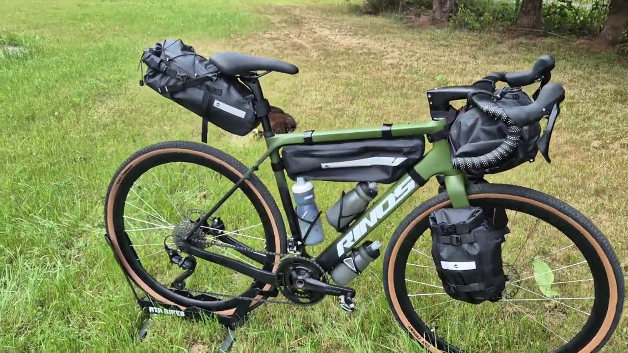 1000 km tanim gravelem carbonowym na pełnej grupie GRX. Rinos Sandman 4.0 ma 3 zalety i 1 wadę...