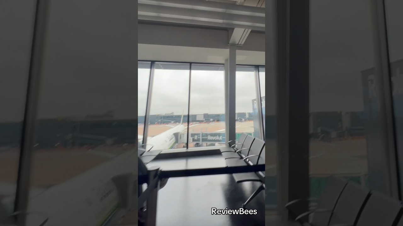 The Saudia airlines check in and gate process at Manchester airport reviewed