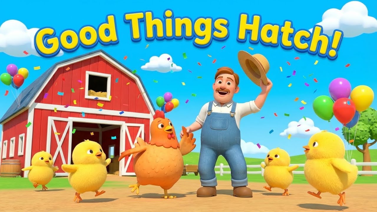 Good Things – Don’t Count Your Chickens Before They Hatch  Kids Song + Moral Story | Wiggly World