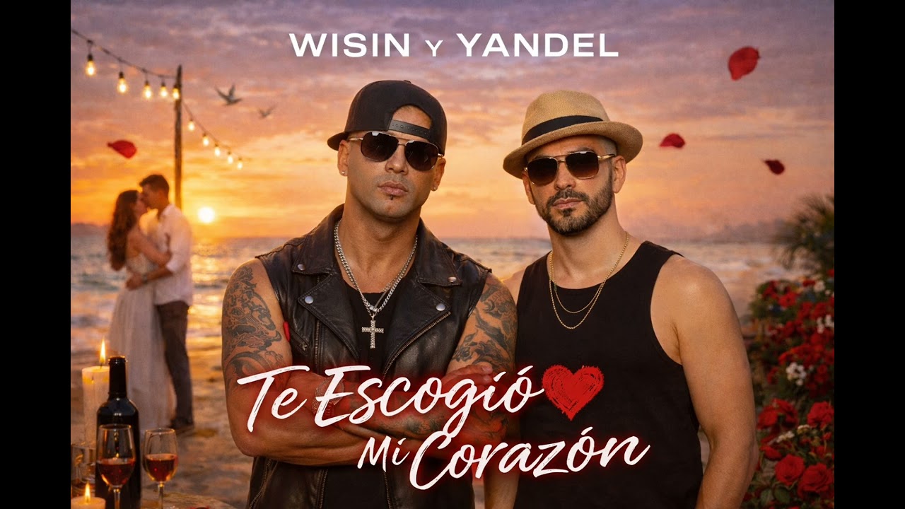 TE ESCOGIÓ MI CORAZÓN (AUDIO OFICIAL) - WISIN & YANDEL {IA}