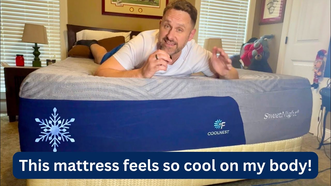 Best Cooling Mattress For Hot Sleepers!