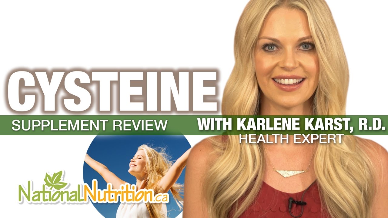 Cysteine Essential Amino Acids Benefits - Professional Supplement Review | National Nutrition