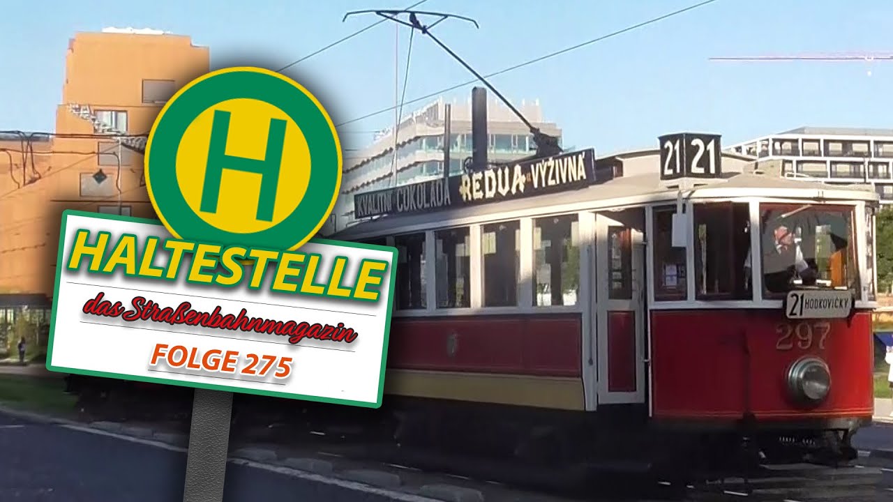 Haltestelle - Das Stra&szlig;enbahnmagazin | Ausgabe 275