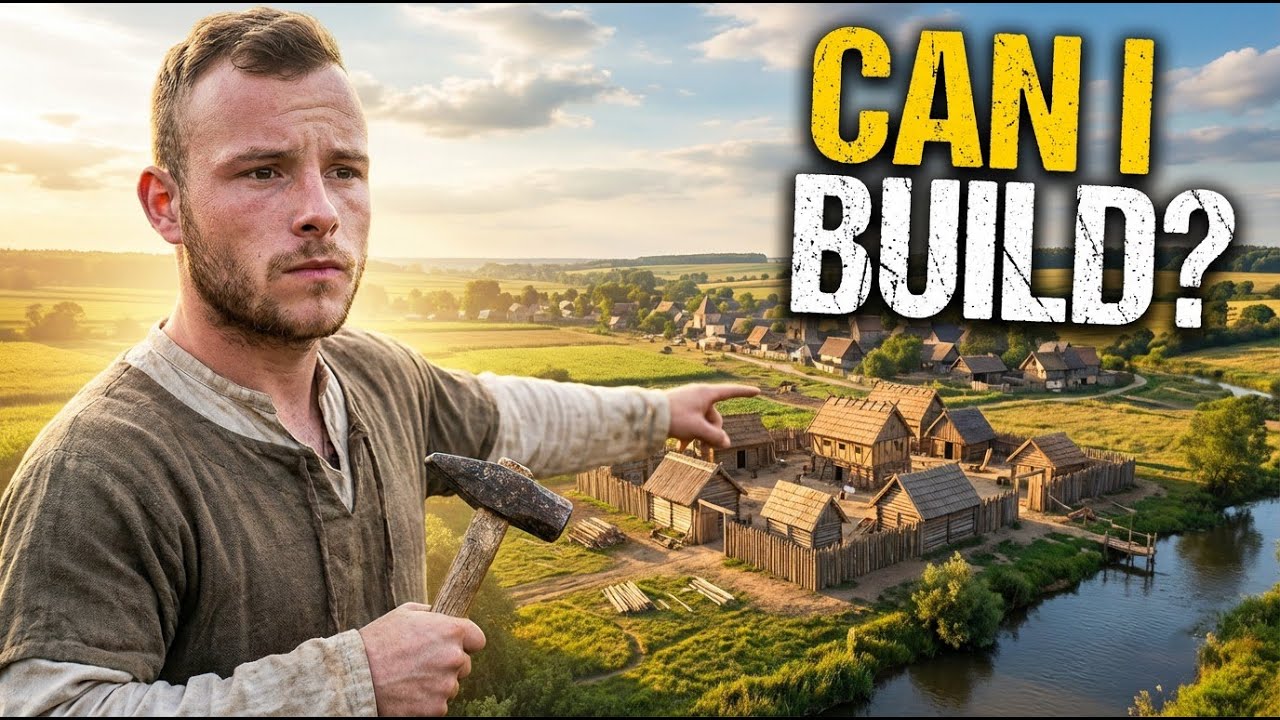 KANN ICH EINE STADT AUFBAUEN? - MEDIEVAL DYNASTY #01