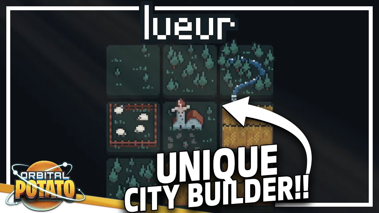 NEW Super Interesting City Builder!! - Lueur - City Builder & Resource Management Game