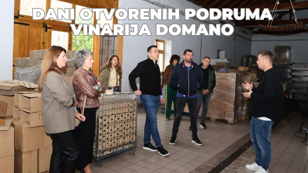 Vinarija Domano - Dani otvorenih podruma 2025.