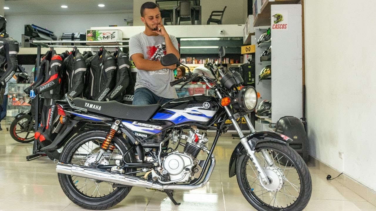 Yamaha LIBERO 110 🚦 una RX Cuatro Tiempos - Restauración 🔧