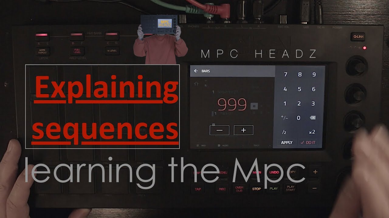 Последовательности Akai Mpc и как они работают — Mpc Touch / Live / X