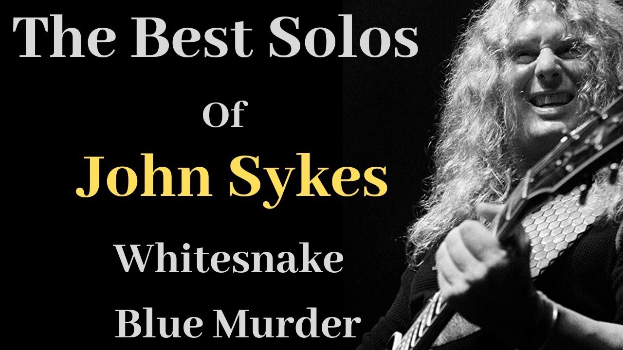 The Best John Sykes Guitar Solos ( Guitar Cover )