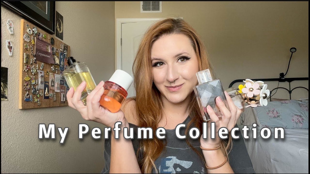 My Perfume Collection