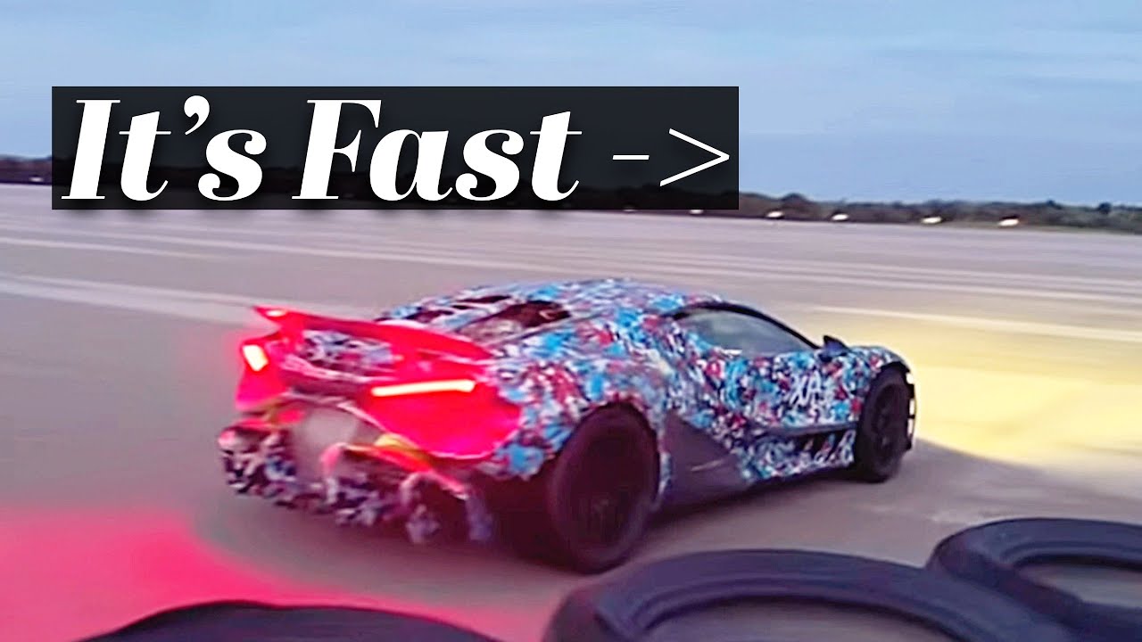 2026 V16 Bugatti Tourbillon - RAW SOUND