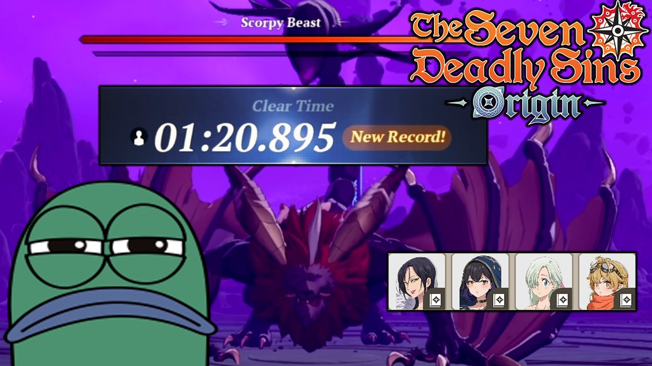 SECTOR 10 IS ABSOLUTELY BRUTAL!! 1:20 ICE TEAM CLEAR + TIPS! 7DS: Origin