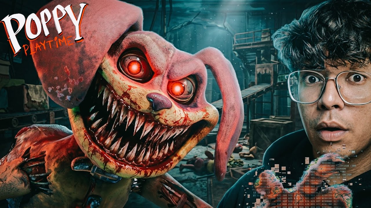 I got TRAPPED in a Toy Factory... (Poppy Playtime 3 LIVE)