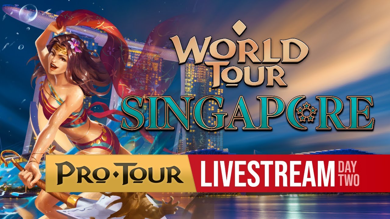 🔴 Flesh and Blood TCG: Pro Tour Singapore, Day 2 - $175,000 In Prizing!