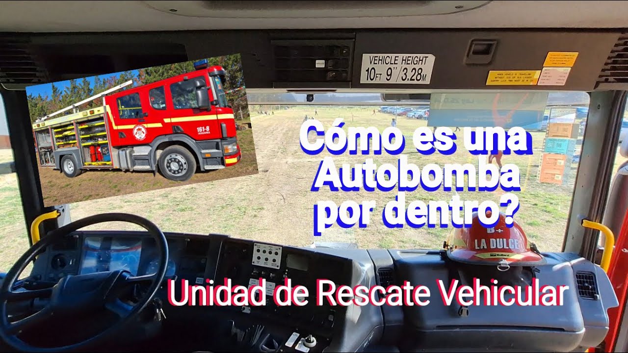 como es una autobomba por dentro