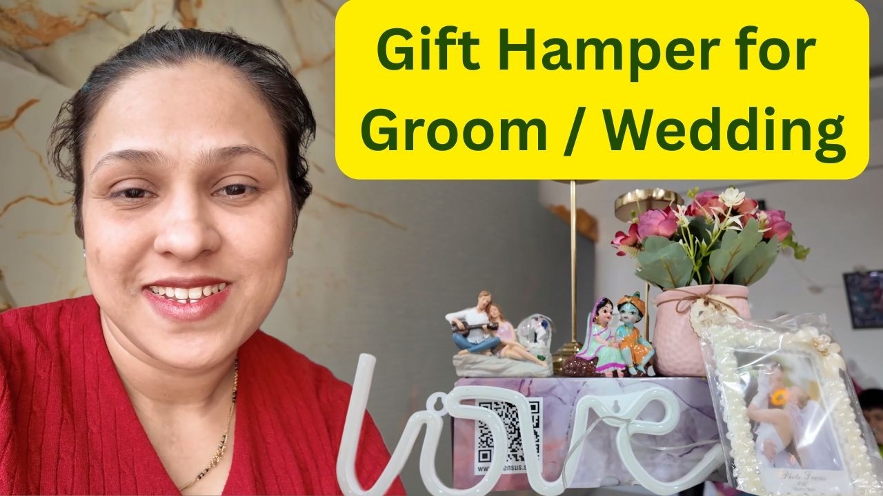 Gift Hamper for Groom / Wedding | Daily Family Vlog