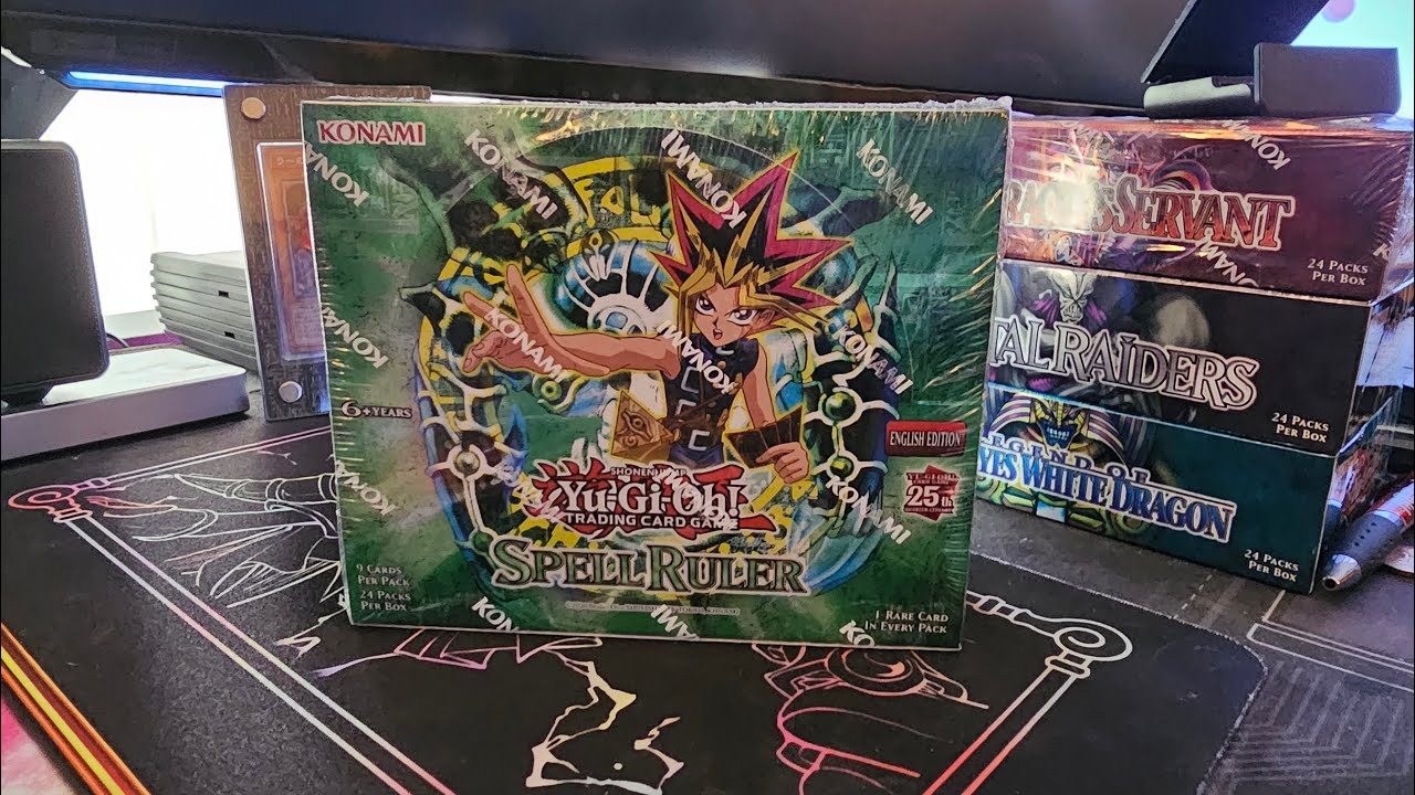 Happy 25th Anniversary: Part 3...Spell Ruler Opening
