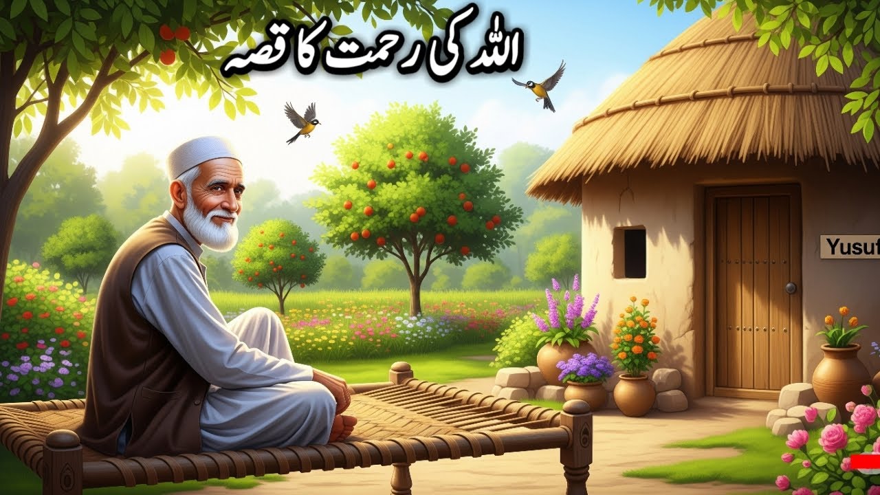Allah Ki Rehmat Ka Qissa | Sabak Amoz Waqia | Islamic Story | Roshan Waqeat