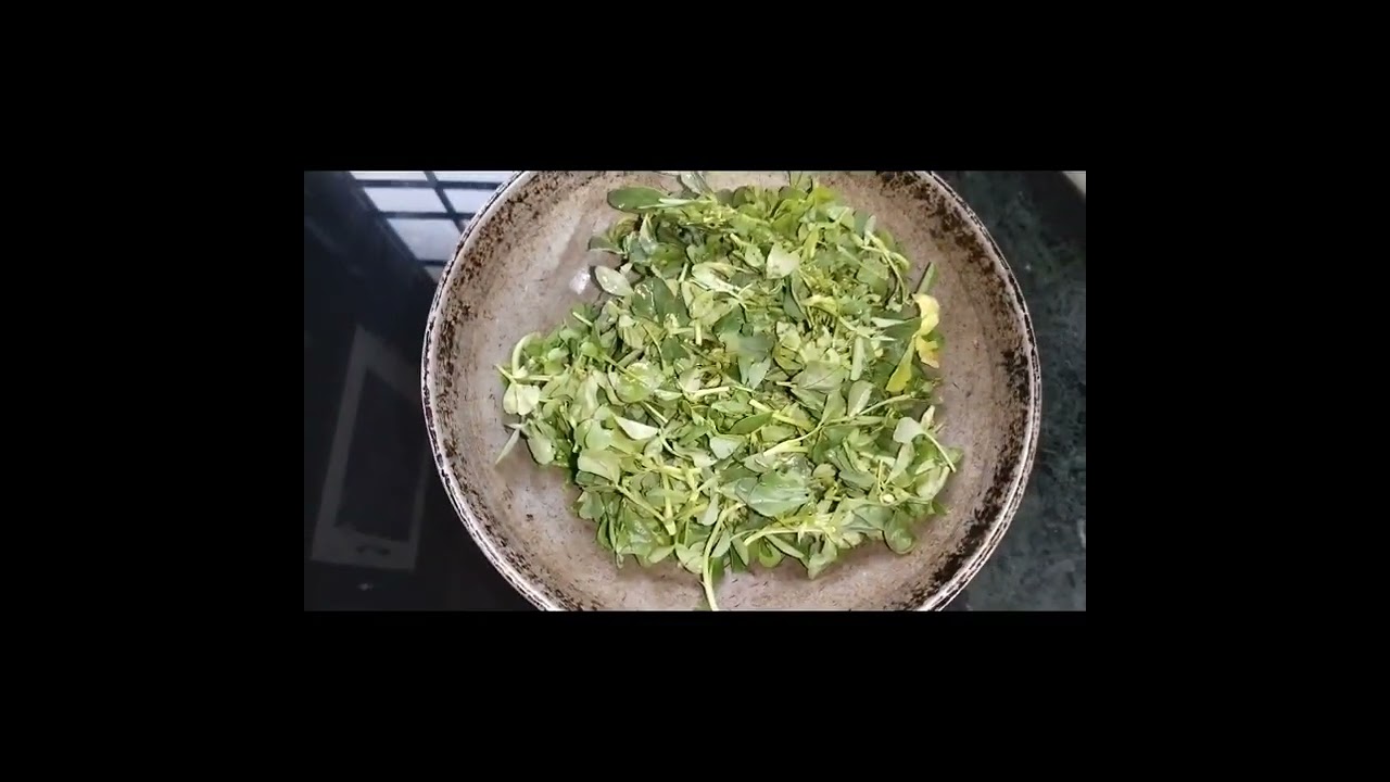 Moong dal methi chapati....🤤😋😋