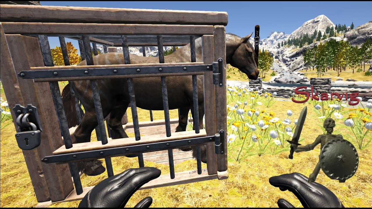 Ridiculously Easy - Atlas How to Tame a Horse - Single Player
