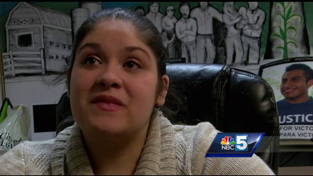 Undocumented farm worker arrested by ICE: NBC5 asks wife what's next?