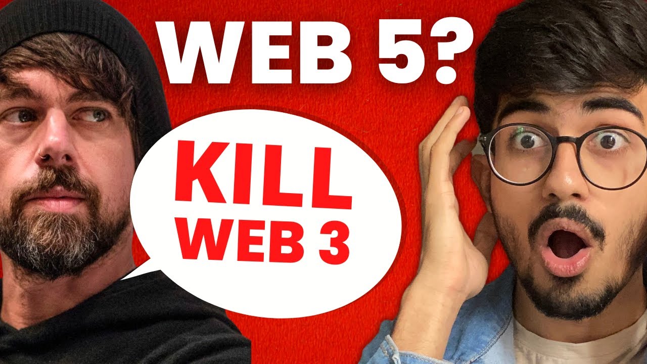 What is Web5? Jack Dorsey comes out with Web5 (Web3 Killer?) | Ali Solanki
