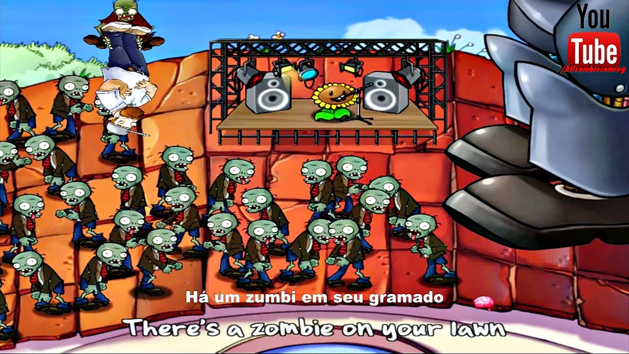 Plants vs. Zombies - Music Video (legendado) [Português BR]