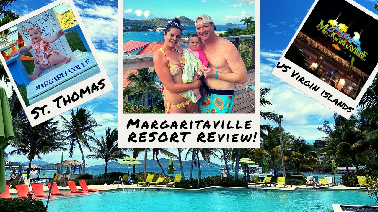 Margaritaville Vacation Club Resort in St. Thomas Review |  US Virgin Islands Family Vacation!