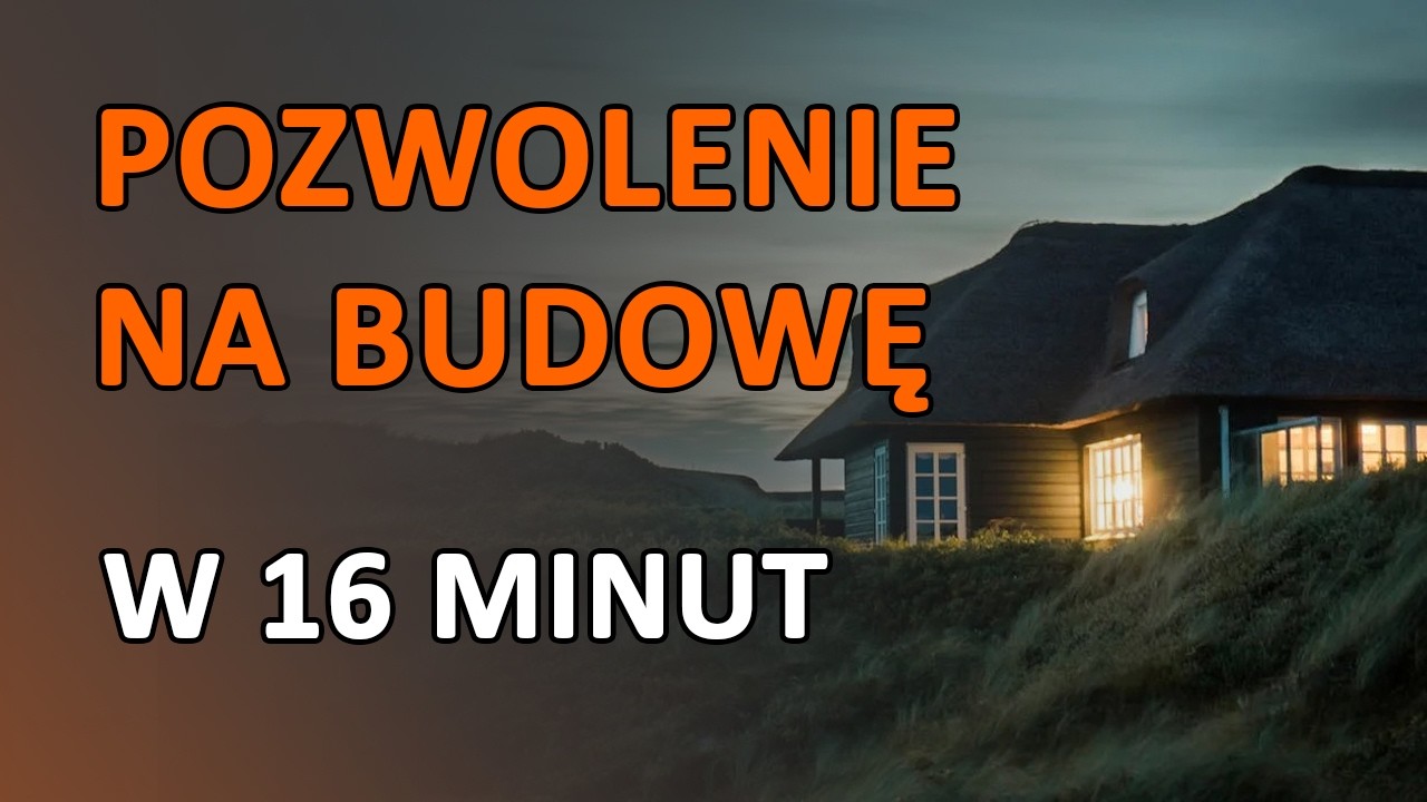Jak sprawnie uzyskać Pozwolenie na dom?