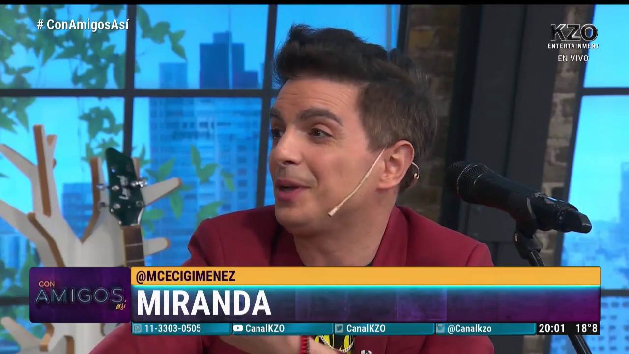 Miranda! en Con amigos así - Entrevista Completa