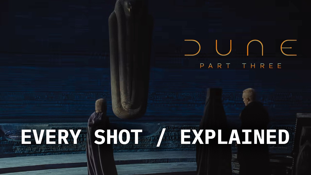 New Dune Part 3 Footage: Every Shot, Explained