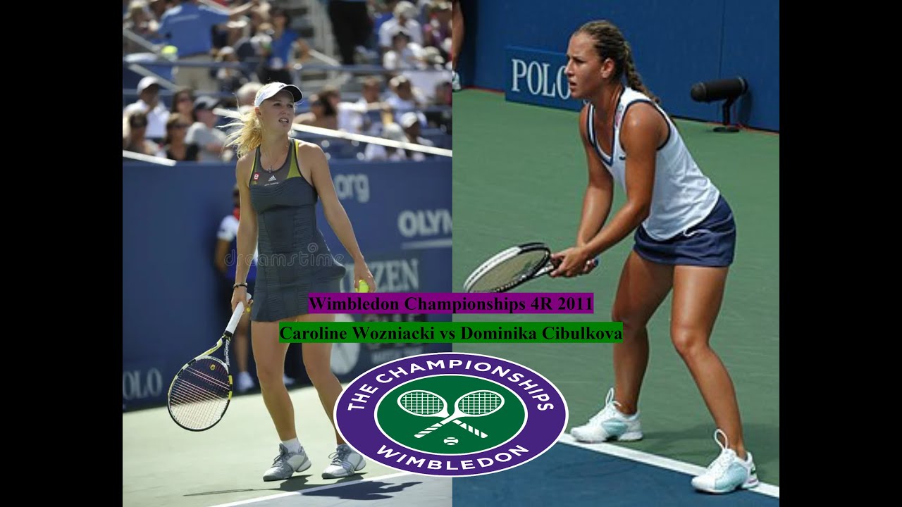 2011 Wimbledon 4R - Caroline Wozniacki vs Dominika Cibulkova Highlights