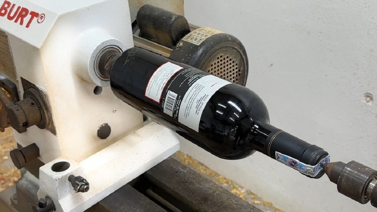 Amazing Woodturning ART - Old Glass Bottle Unique Simple Idea To Recreate Bottles From Wood