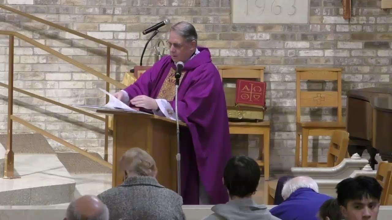 THIRD SUNDAY OF LENT