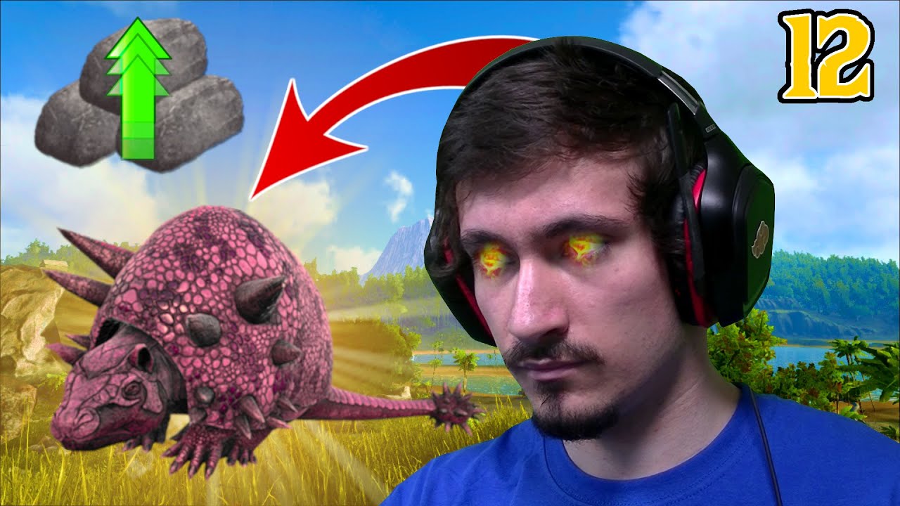 JE TAME LE MEILLEUR DINO POUR LA PIERRE !! [Ark épisode 12]