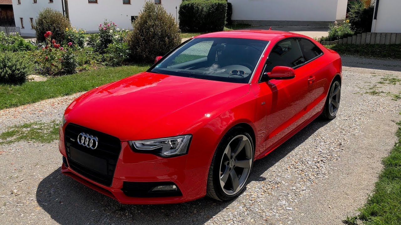 Detailing Audi A5 B8 Misanorot