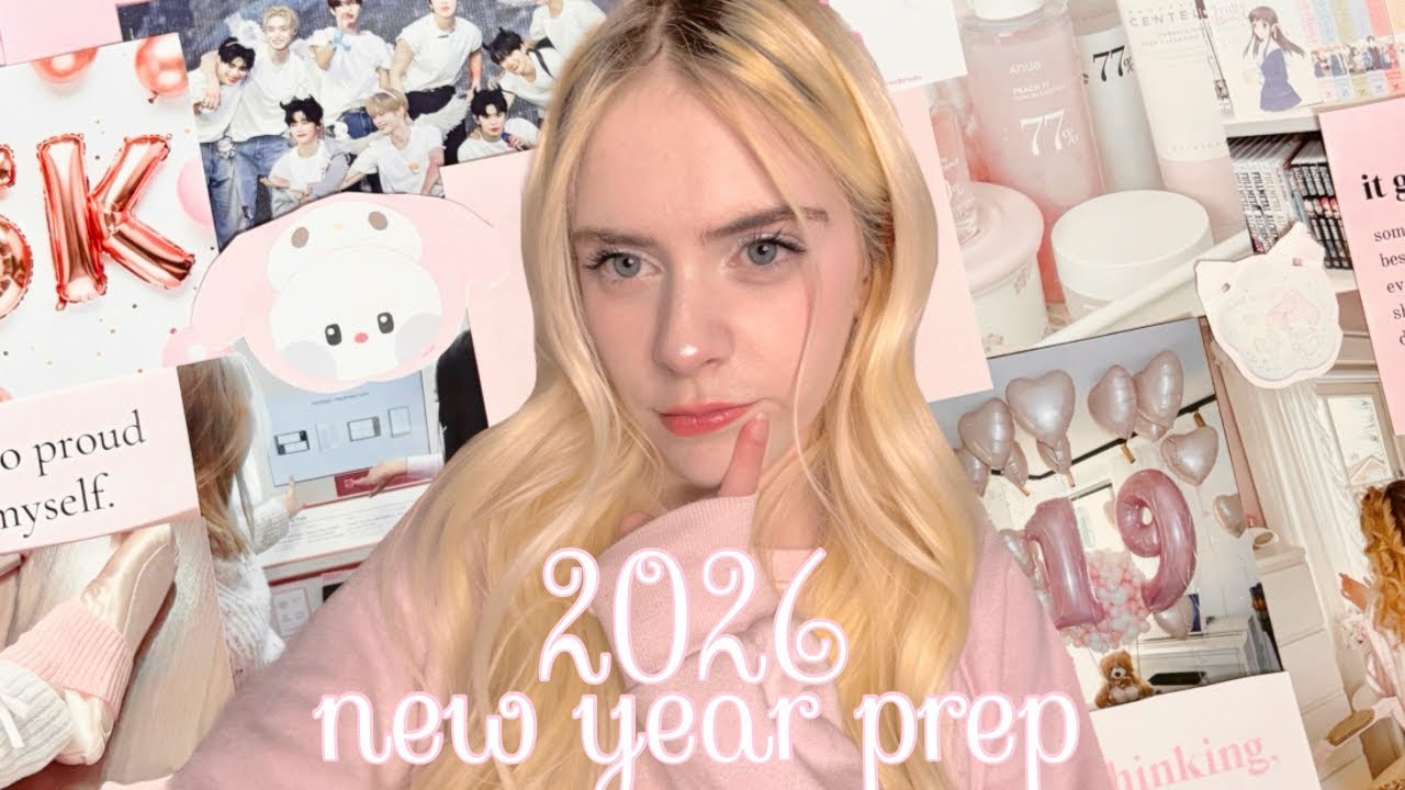 Подготовка к Новому году 2026! (Уборка, обзор целей на 2025 год, создание доски визуализации и т.д.)