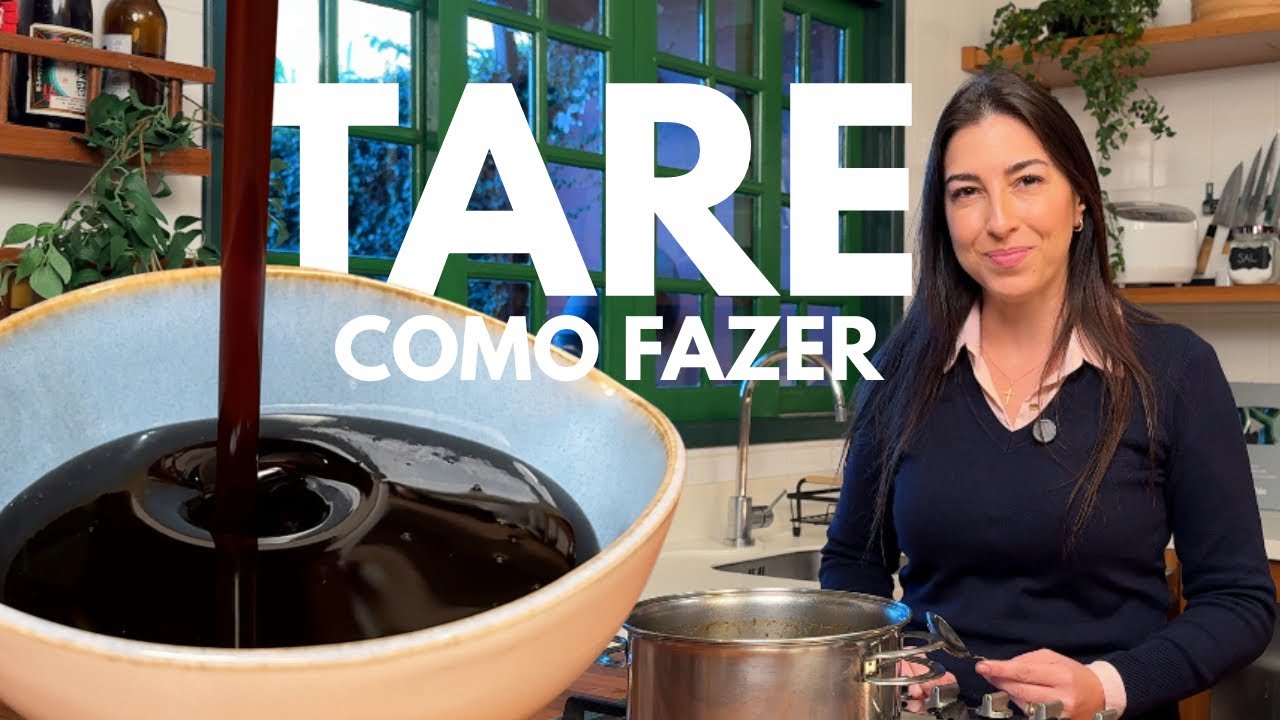 Como Fazer Tare (teriyaki) | Como Fazer Sushi | com a Fê Mendes