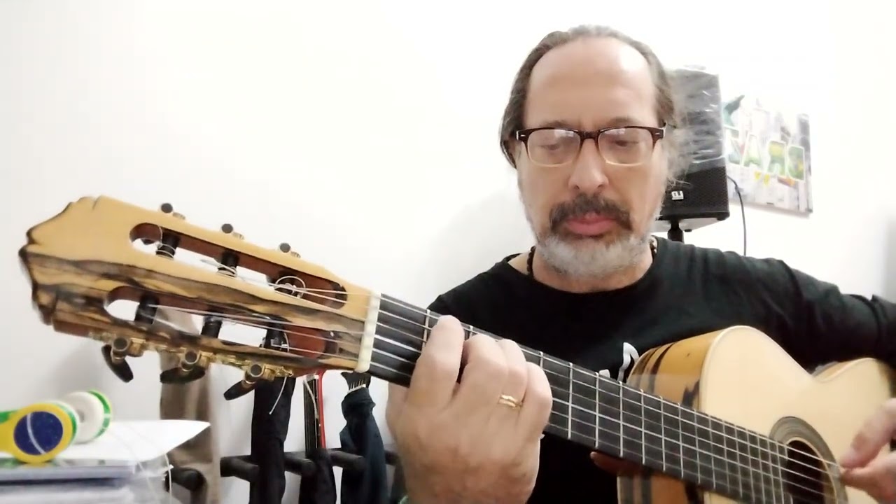 Meu Violaò Brasileiro -Acquarello-Toquino-(Cover)🎸🇮🇹♥️🇧🇷🦜