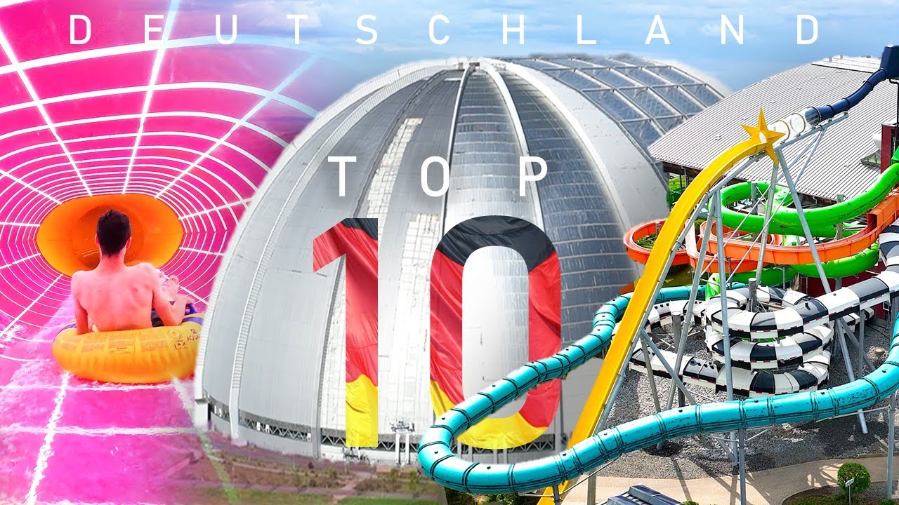 TOP 10 Wasserparks 2026: Die besten Erlebnisbäder in Deutschland mit Rutschen! | 4K Doku