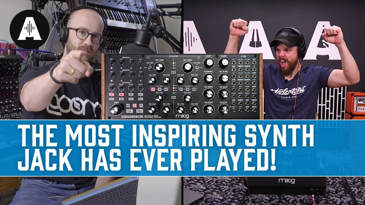 Moog Subharmonicon — полное подробное руководство с мелодиями из майлара!
