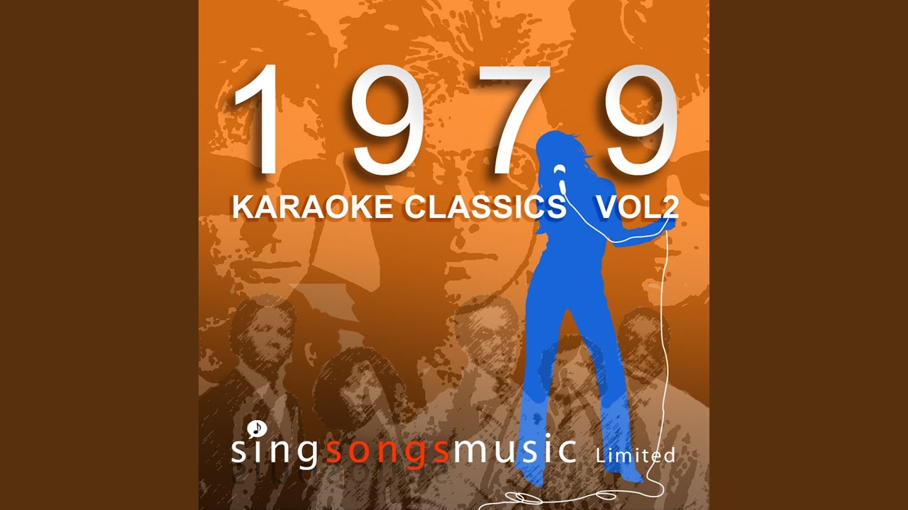 Are 'Friends' Electric (Karaoke in the style of Gary Numan & Tubeway Army)