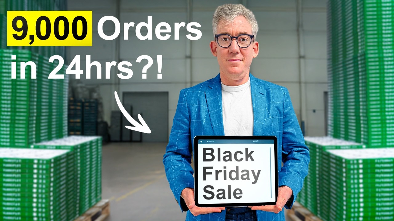 Unlocking Secrets of a $250M Black Friday Plan