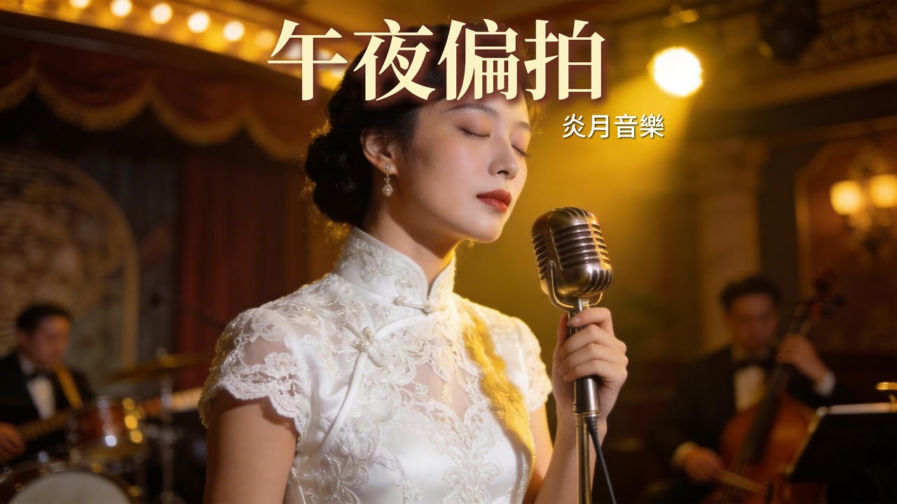 《午夜偏拍》｜1940s–1950s 上海時代曲 Chinese Jazz-Pop