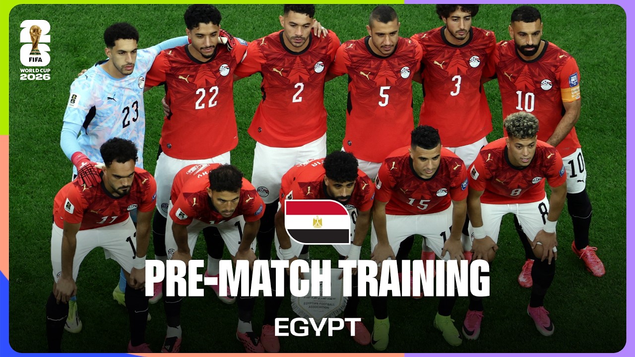Egypt Train Before Argentina | FIFA World Cup 2026&trade;
